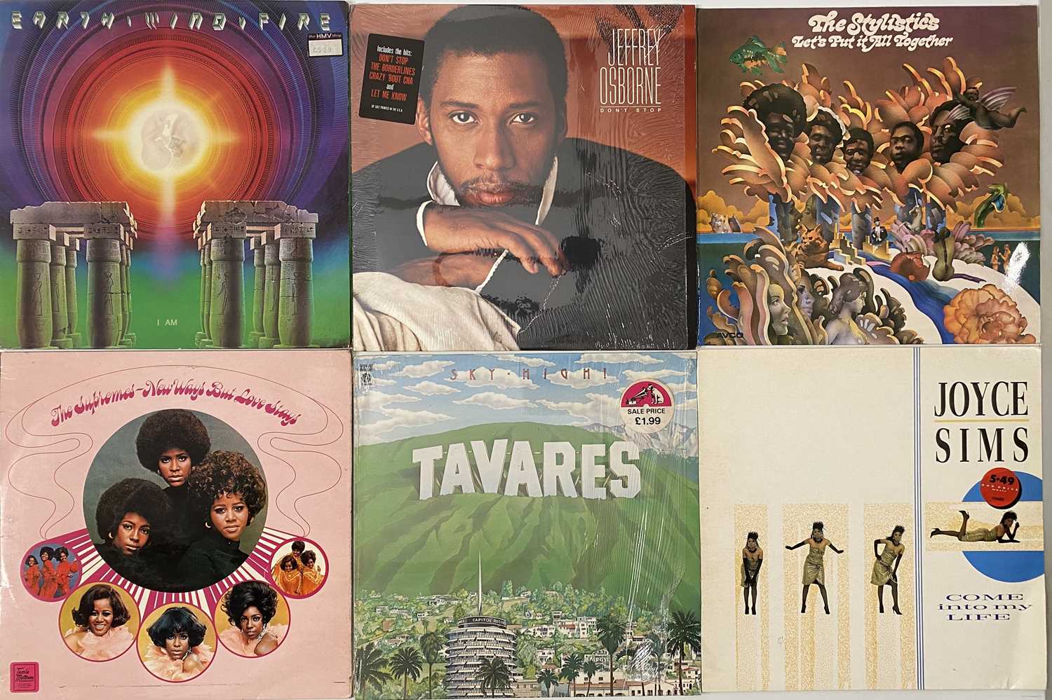 SOUL/ FUNK/ DISCO/ AFRICAN - LPs - Image 5 of 6