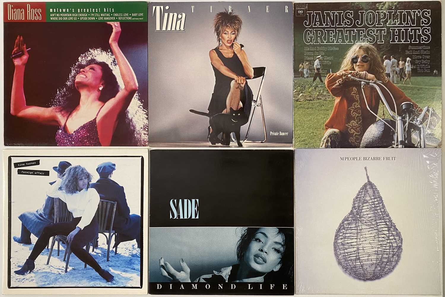 FEMALE SINGERS/ FEMALE-LED GROUPS - LP COLLECTION - Image 5 of 6