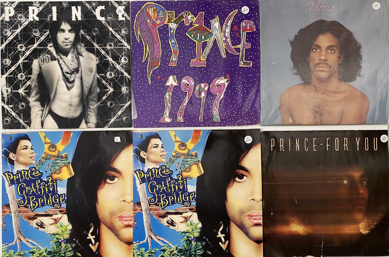 PRINCE - LPs/ 12" COLLECTION