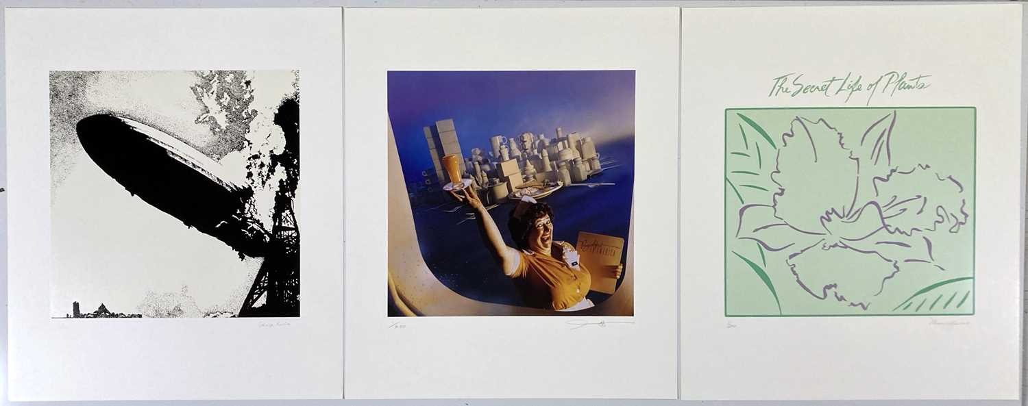 THE RECORD ART COLLECTION- ORIGINAL 1991 ISSUED PORTFOLIO OF 18 HAND-SIGNED PRINTS. - Image 16 of 28