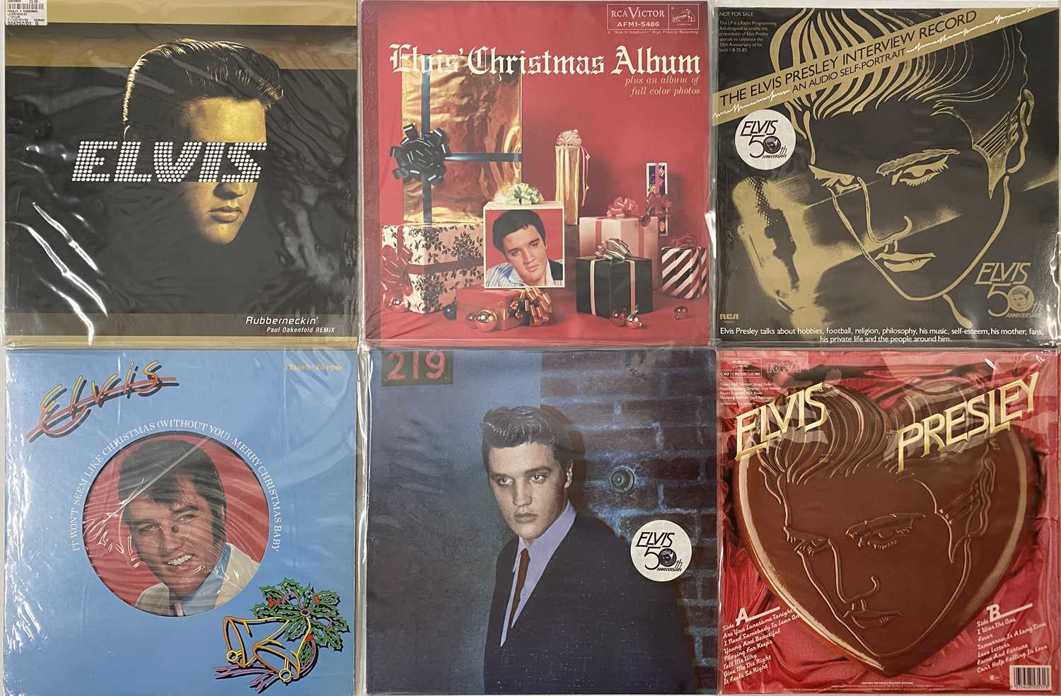 ELVIS - LP COLLECTION - Image 3 of 6