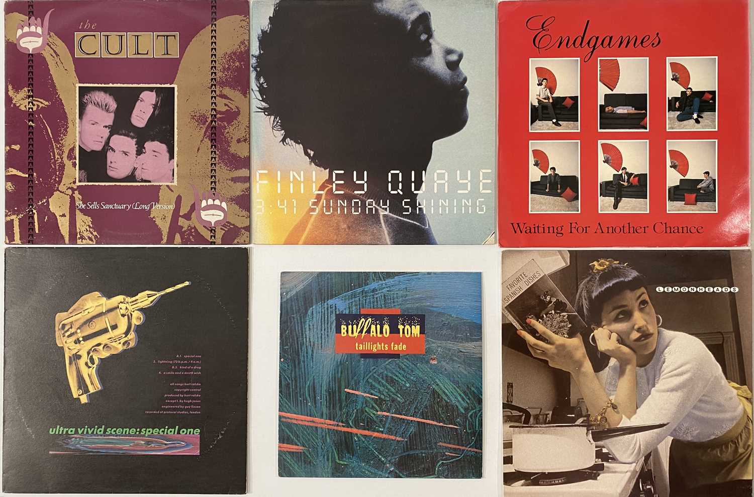 INDIE/ ALT/ DANCE - 12" COLLECTION (PLUS SUEDE LP RARITY) - Image 5 of 6