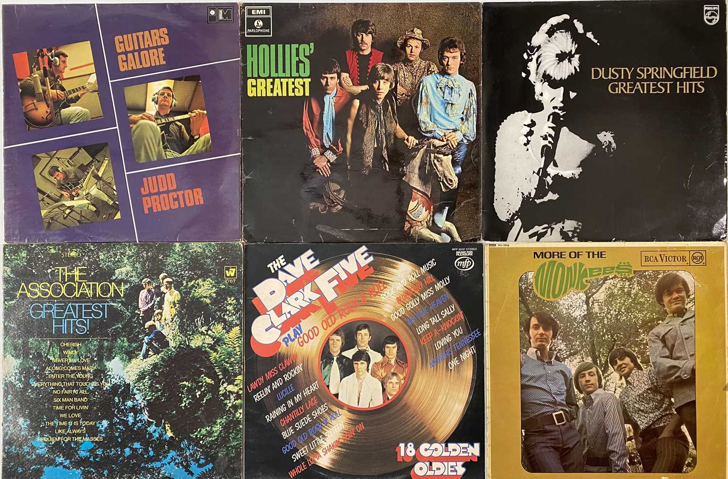 60s ARTISTS - ROCK/ POP/ JAZZ - LPs - Image 4 of 6