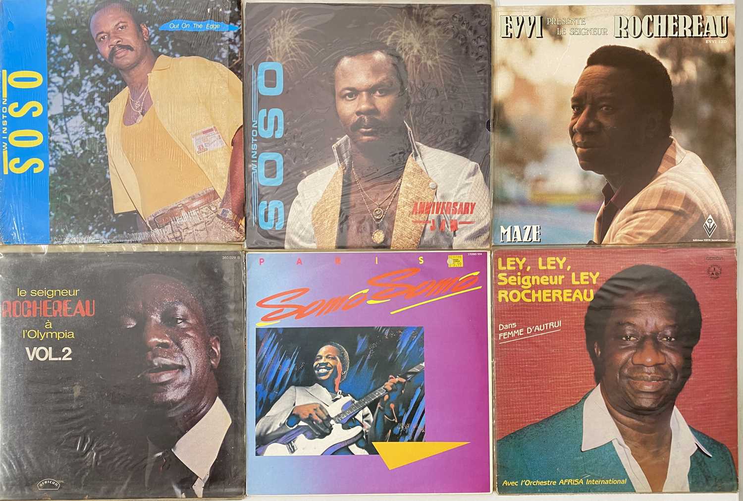 SOUL/ FUNK/ DISCO/ AFRICAN - LPs