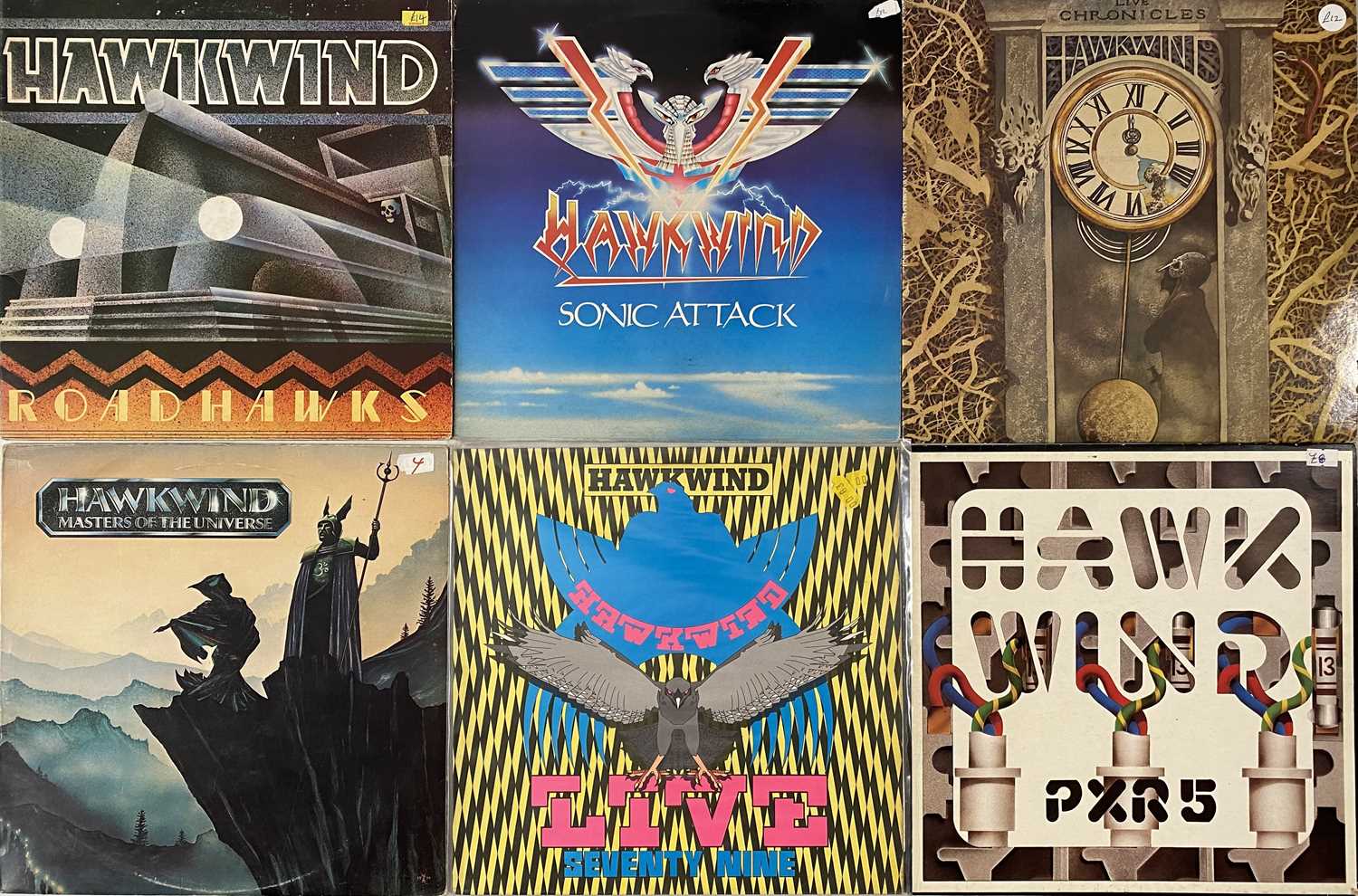 HAWKWIND - LP PACK - Image 2 of 3