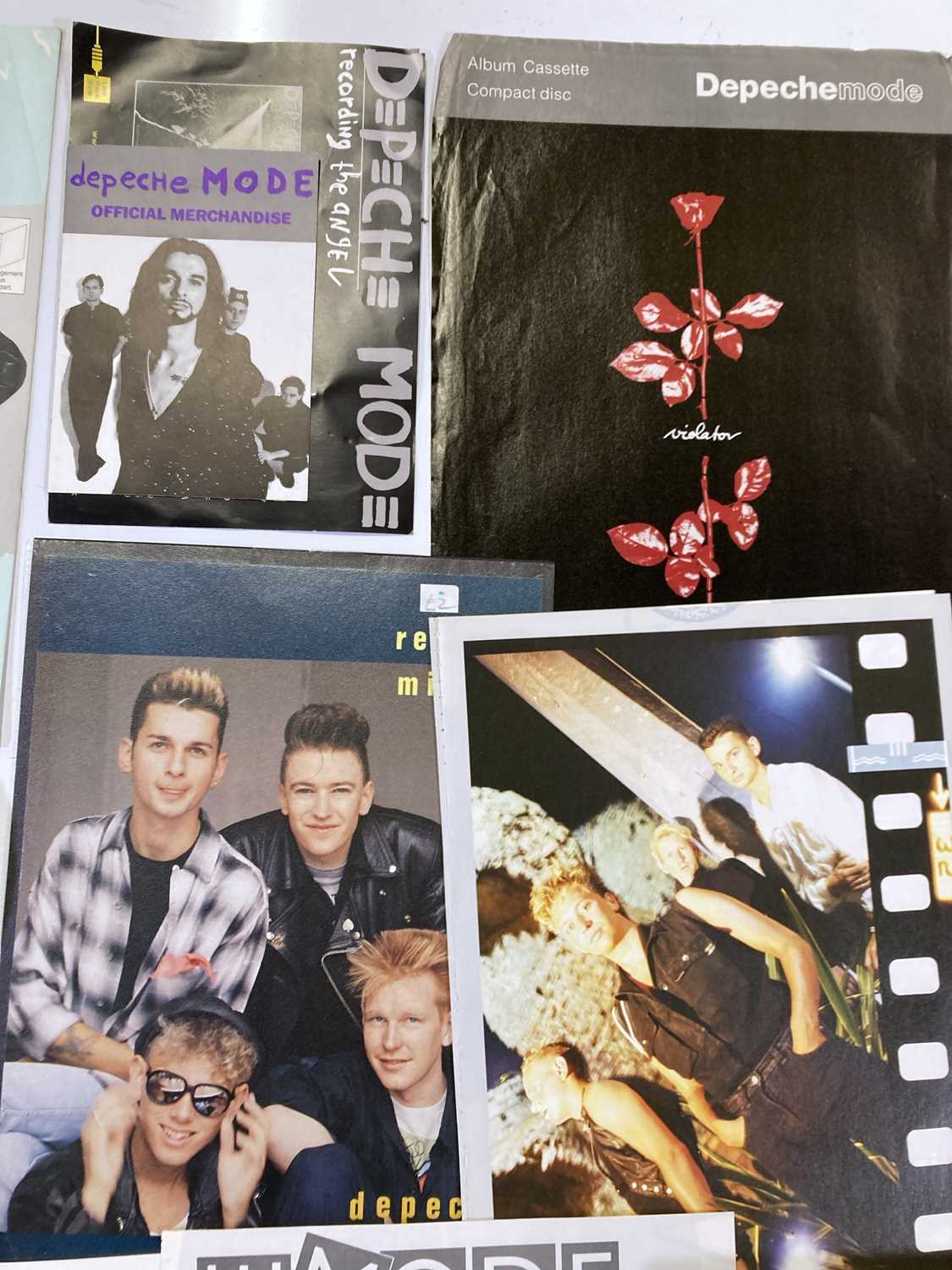 DEPECHE MODE EPHEMERA / COLLECTABLES. - Image 5 of 7