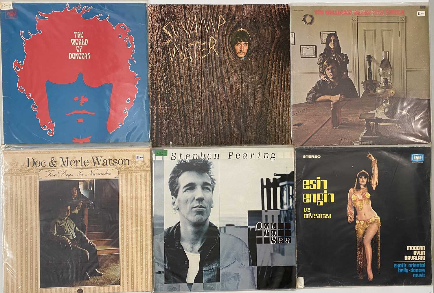 FOLK/ COUNTRY/ SINGER-SONGWRITER - LP COLLECTION - Image 3 of 5
