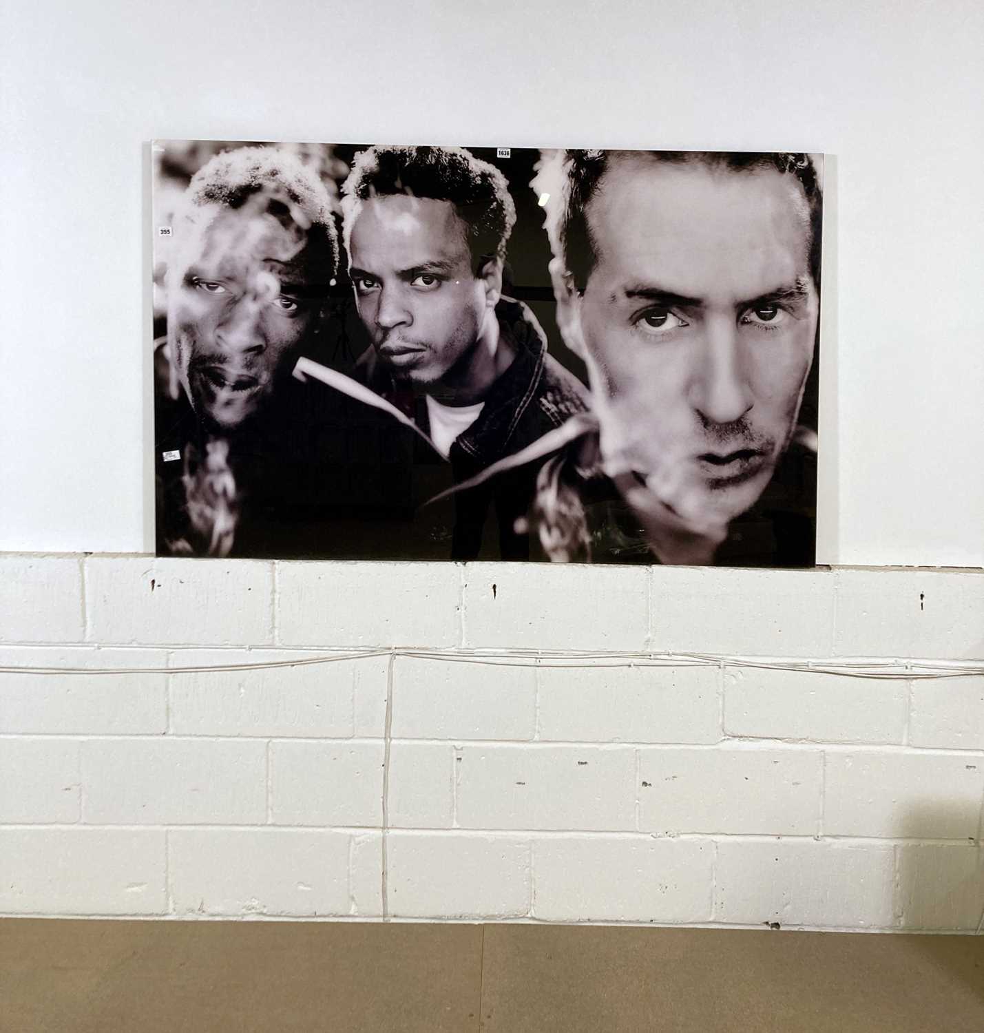 MASSIVE ATTACK - LARGE FORMAT PHOTO PRINT BY KEVIN WESTENBERG. - Image 6 of 8