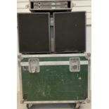 STRAWBERRY STUDIOS - STRAWBERRY RENTALS COLLECTION - WEDGE MONITORS AND SHURE RECEIVERS IN FLIGHT CA