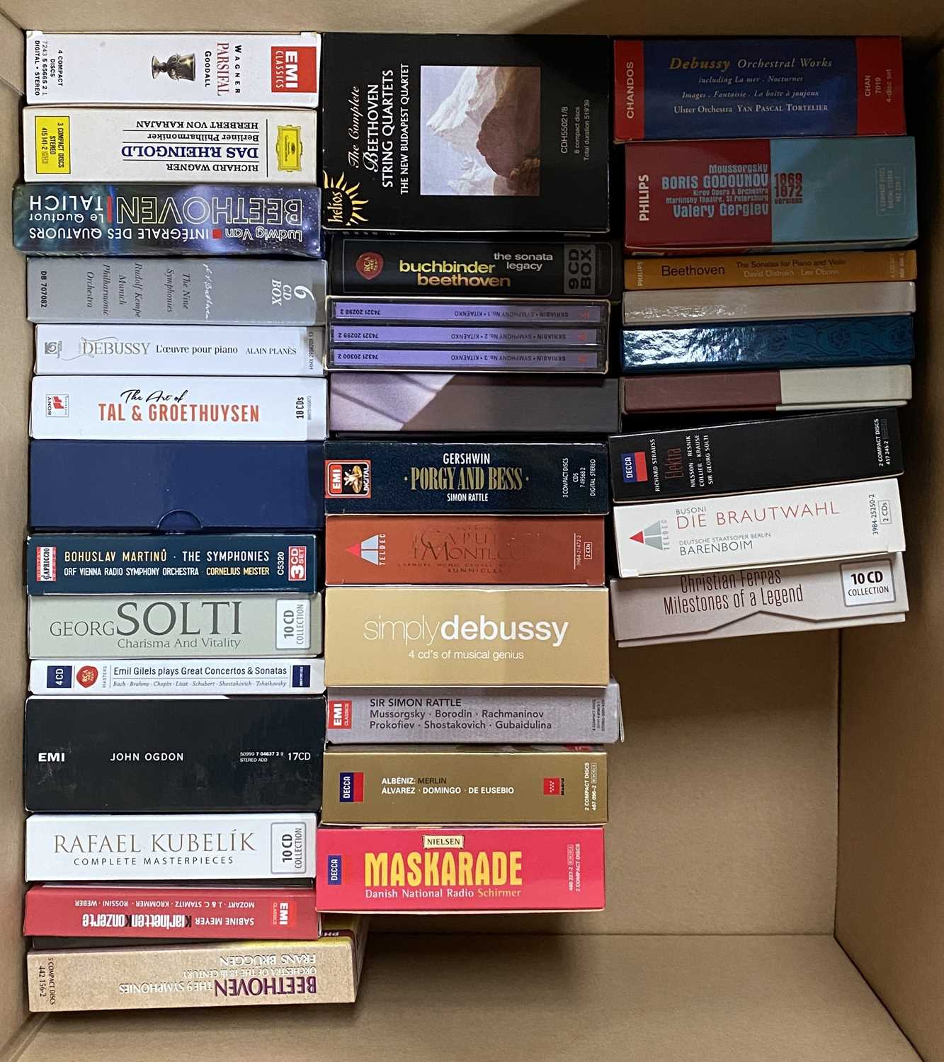 CLASSICAL - CD BOX SETS COLLECTION