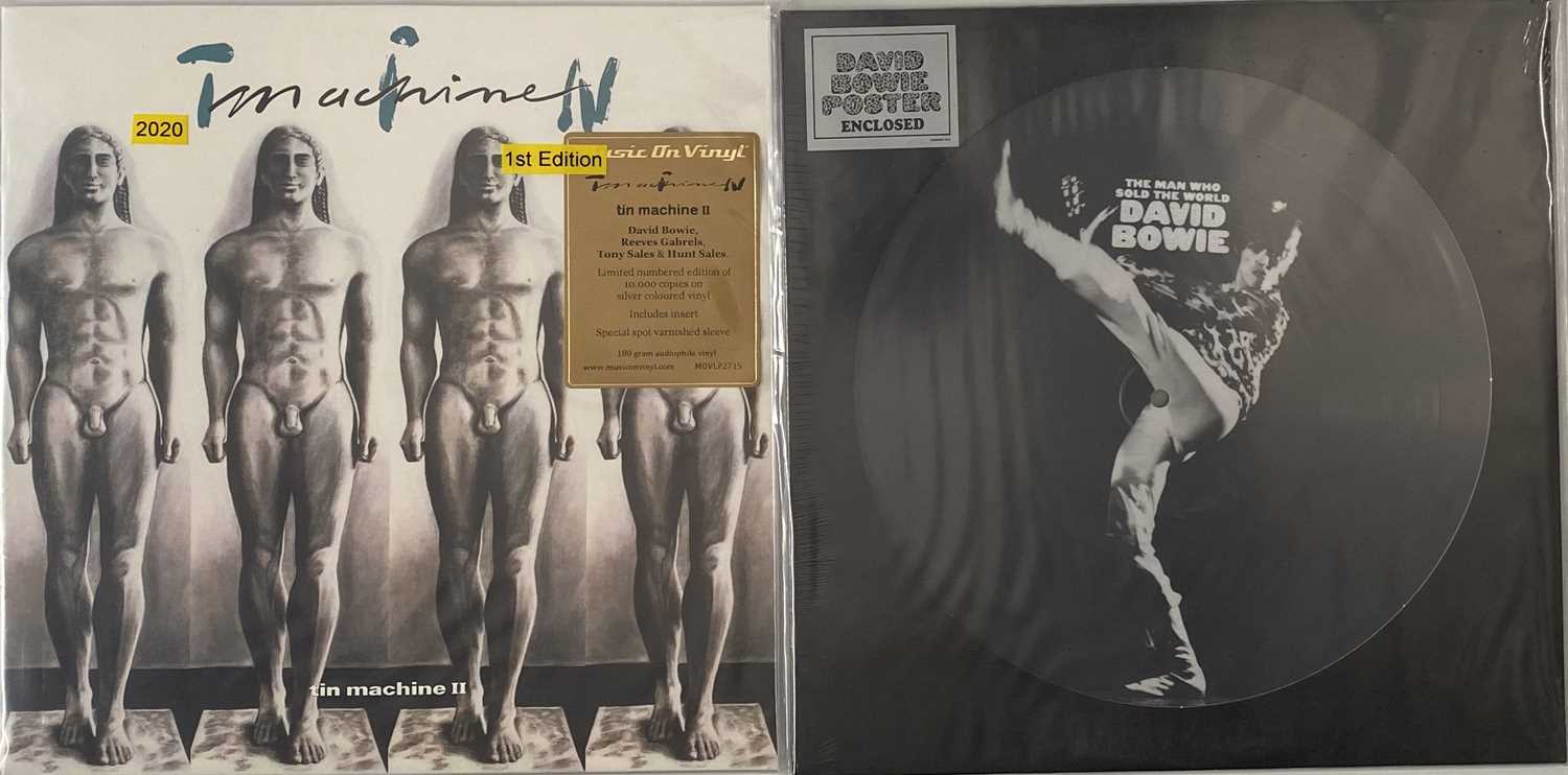 DAVID BOWIE AND RELATED - LP PACK - Image 2 of 4