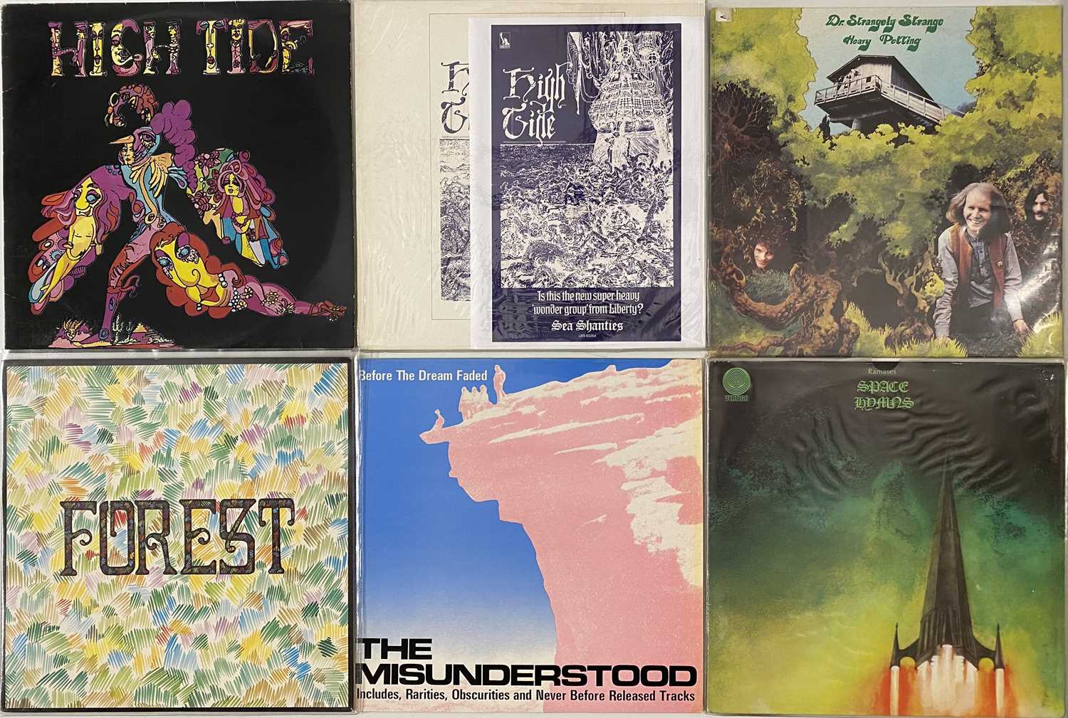 "RARITIES REISSUED" LPs (PSYCH/PROG) - Image 3 of 6