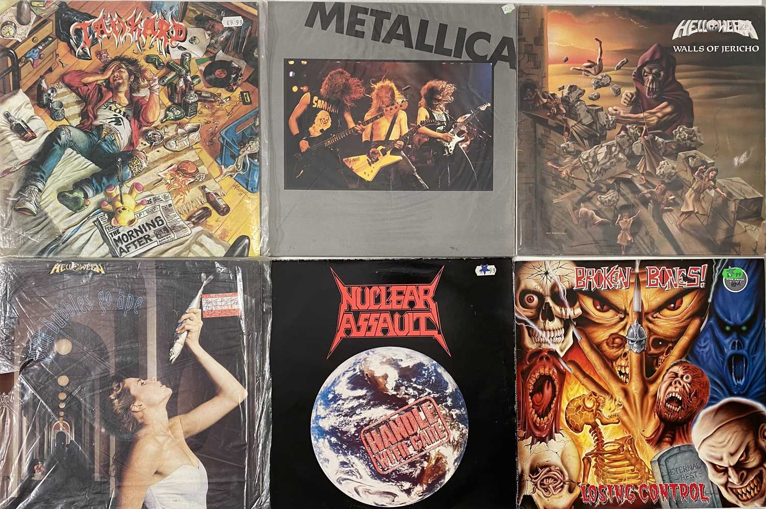 METAL - LP COLLECTION - Image 4 of 7