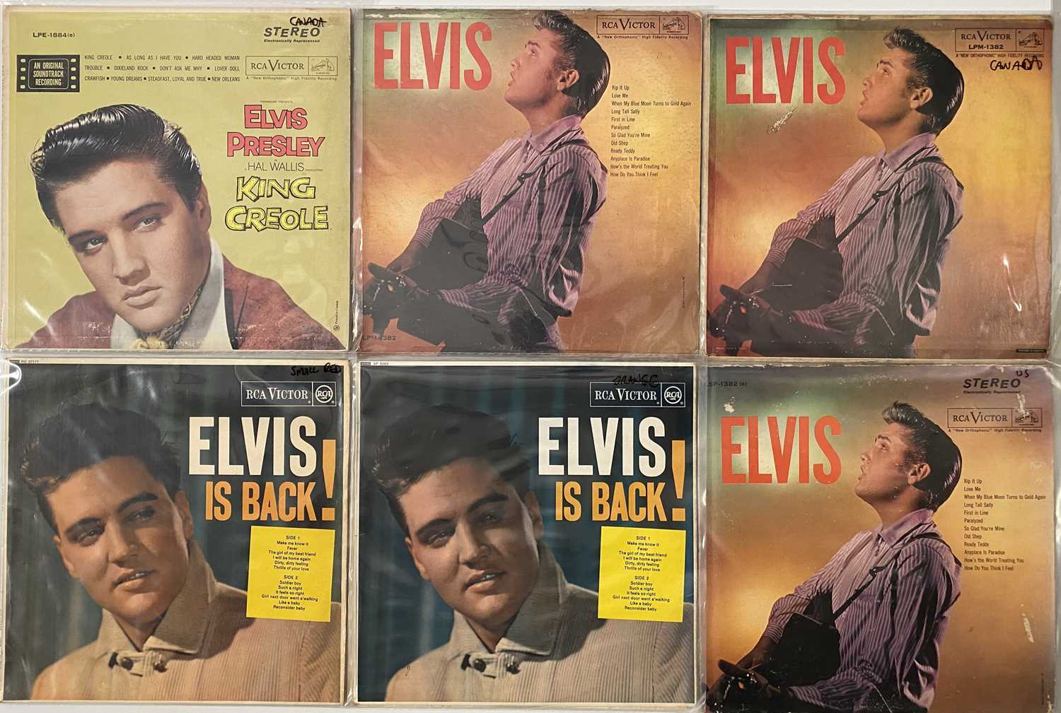 ELVIS - LP COLLECTION