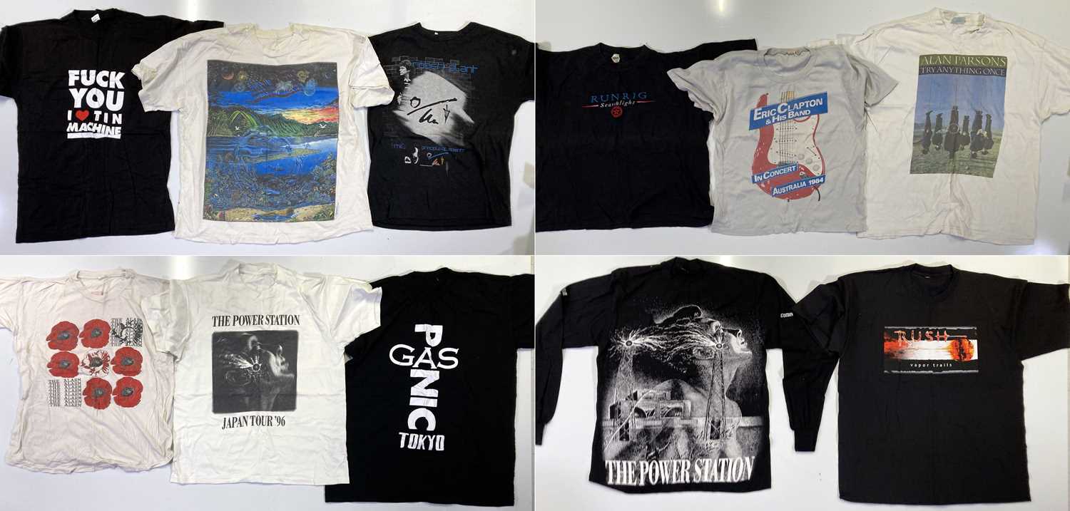 CLASSIC ROCK - TOUR / CONCERT T-SHIRTS.