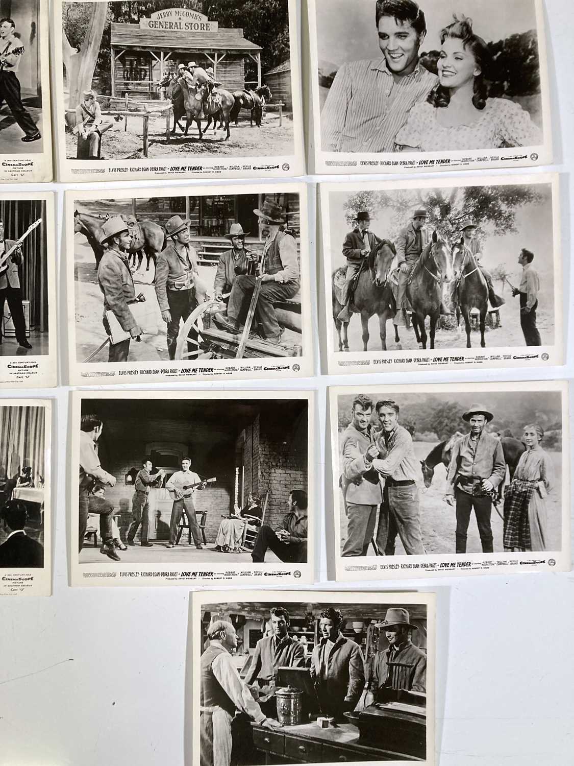 ELVIS PRESLEY - FILM STILLS /. LOBBY CARDS. - Image 2 of 3