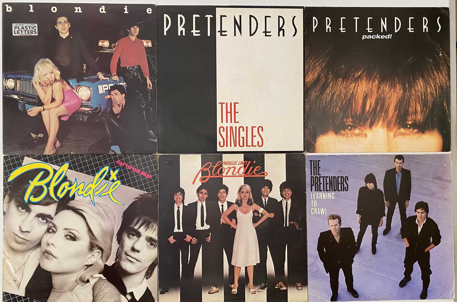 FEMALE SINGERS/ FEMALE-LED GROUPS - LP COLLECTION - Image 2 of 6