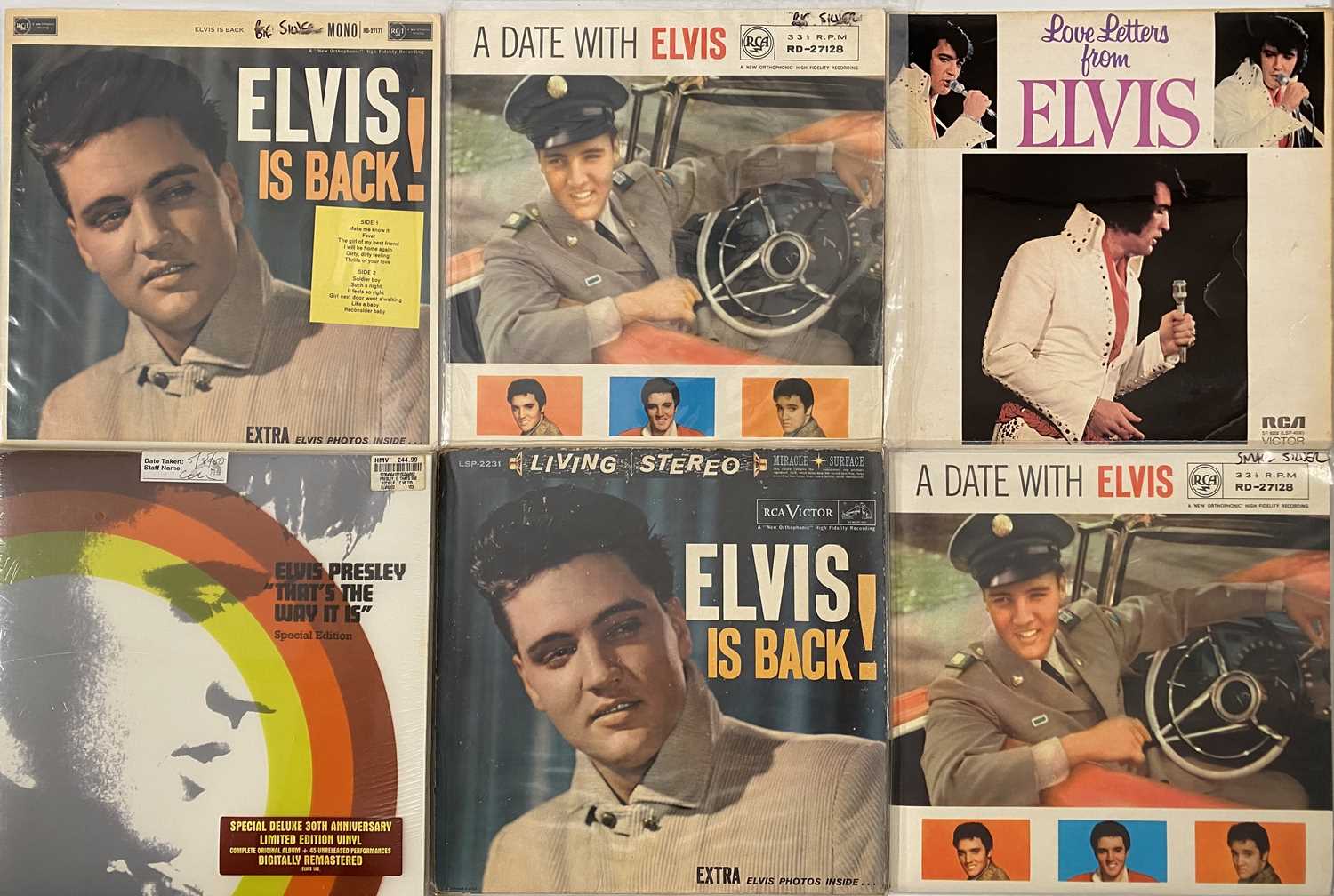 ELVIS - LP COLLECTION - Image 2 of 4