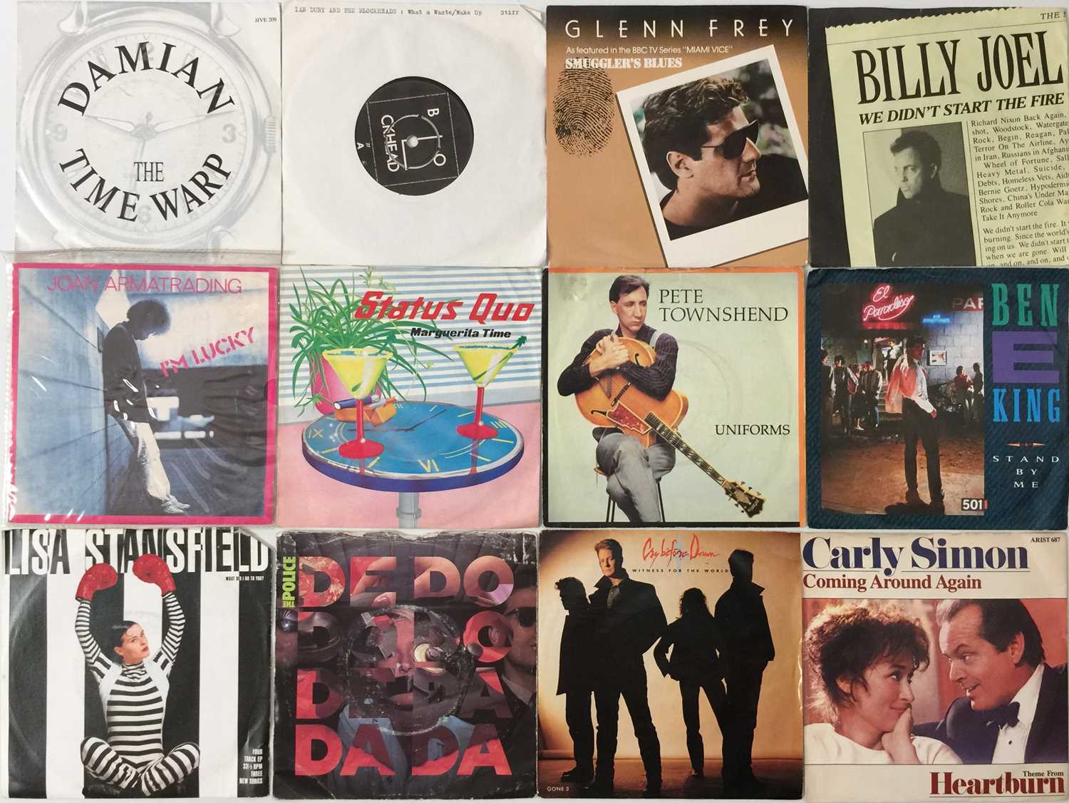 70's / 80's / 90's POP & ROCK - 7" COLLECTION - Image 3 of 3