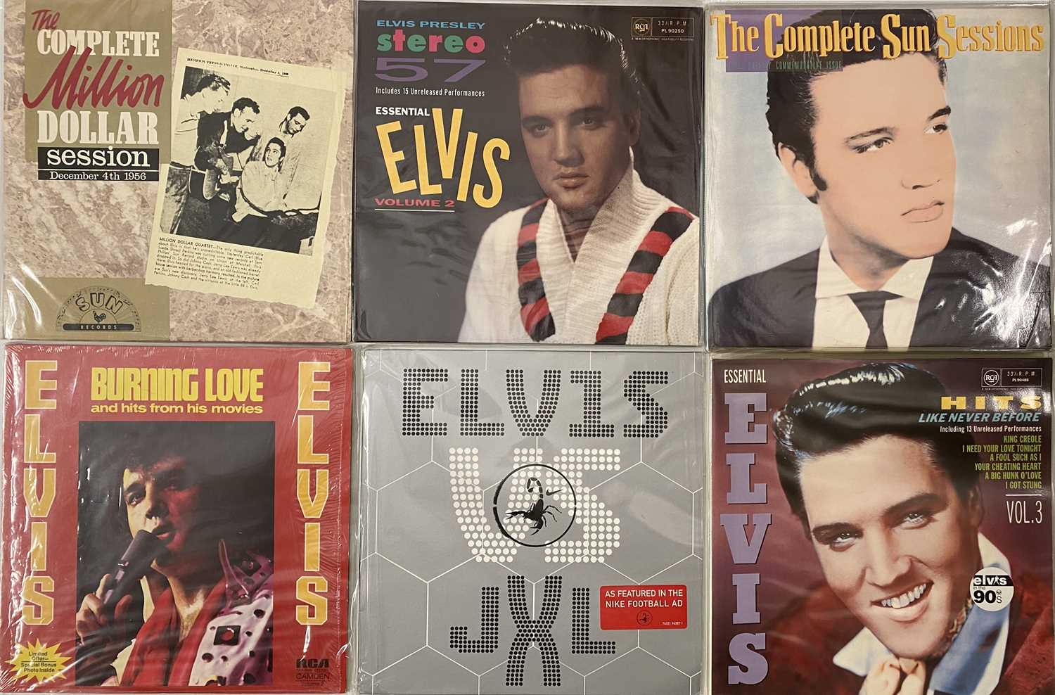 ELVIS - LP COLLECTION - Image 2 of 6