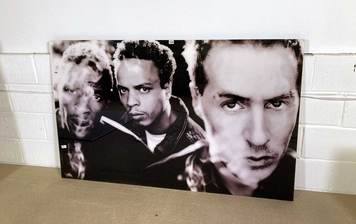 MASSIVE ATTACK - LARGE FORMAT PHOTO PRINT BY KEVIN WESTENBERG.