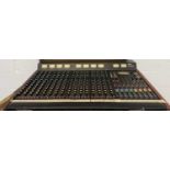 STRAWBERRY STUDIOS - STRAWBERRY RENTALS COLLECTION - YAMAHA - 1608M MONITOR MIXING DESK.