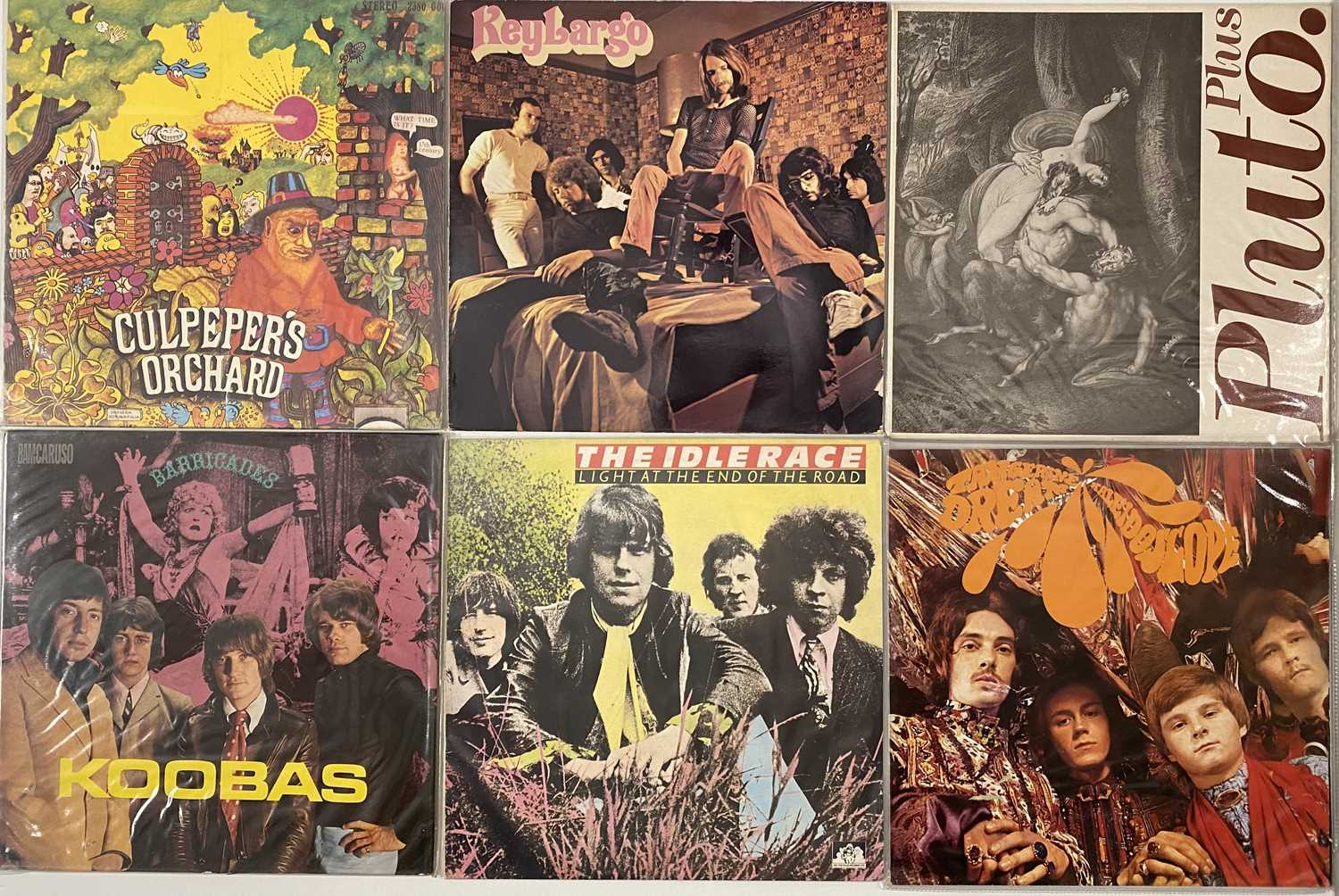 "RARITIES REISSUED" LPs (PSYCH/PROG) - Image 5 of 6