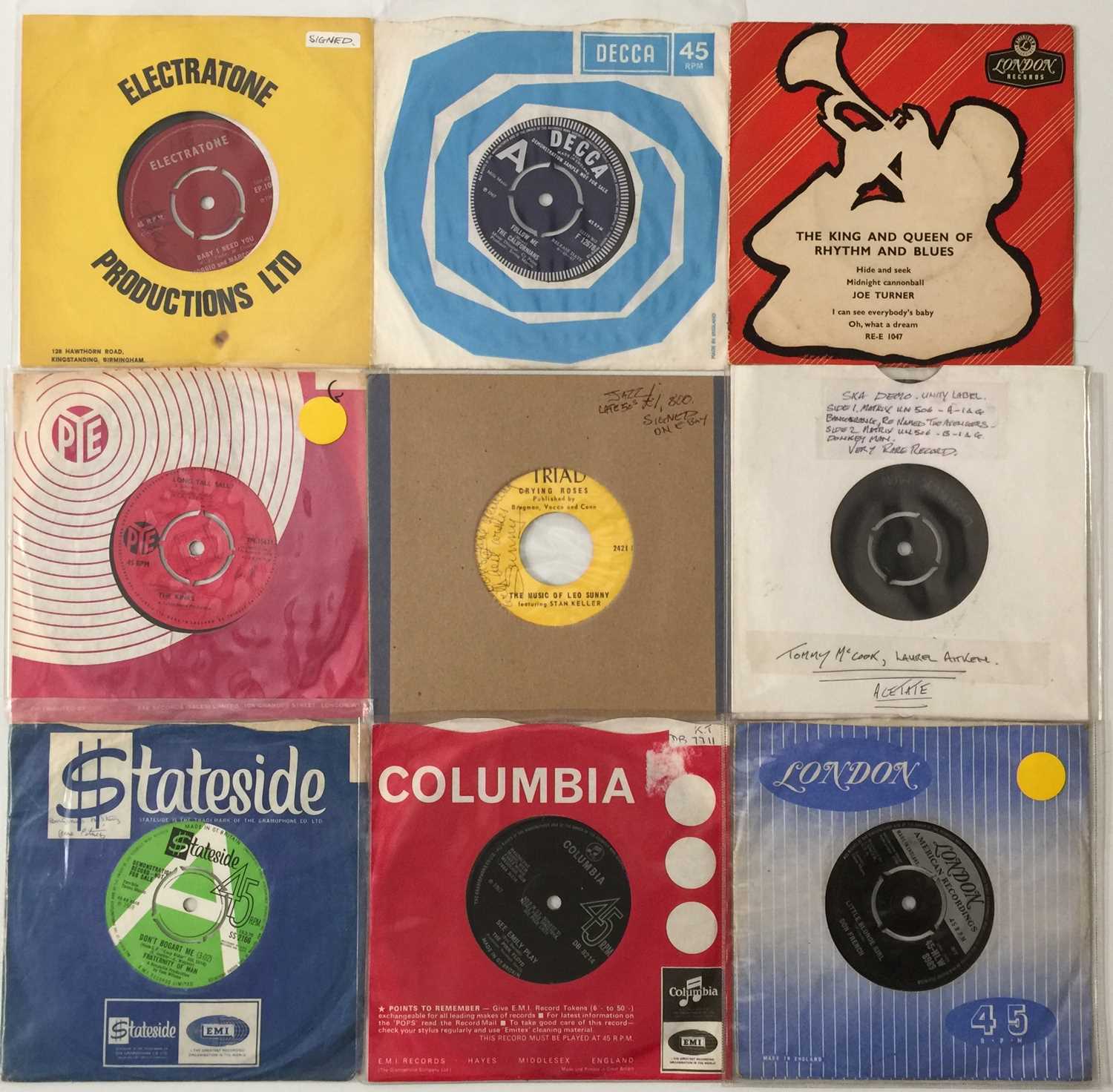 60s 7" RARITIES