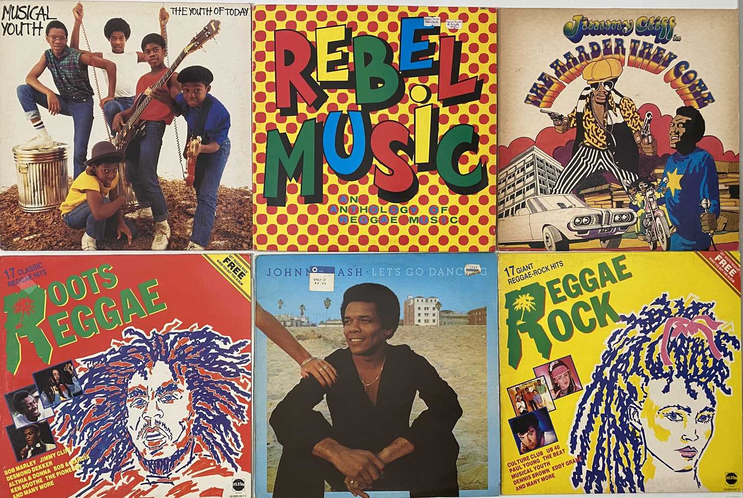 REGGAE - LP/ 12" COLLECTION - Image 4 of 4