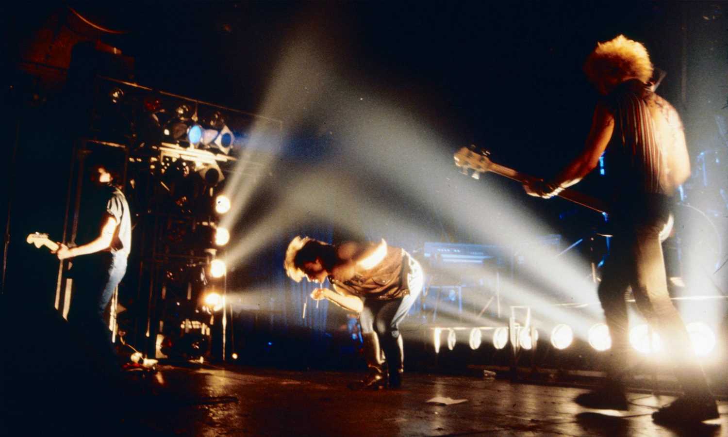 U2 - 1980S PHOTO ARCHIVE SOLD WITH COPYRIGHT. - Image 3 of 25