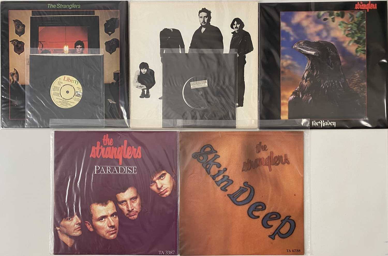 THE STRANGLERS - LP / 12" / 7" PACK