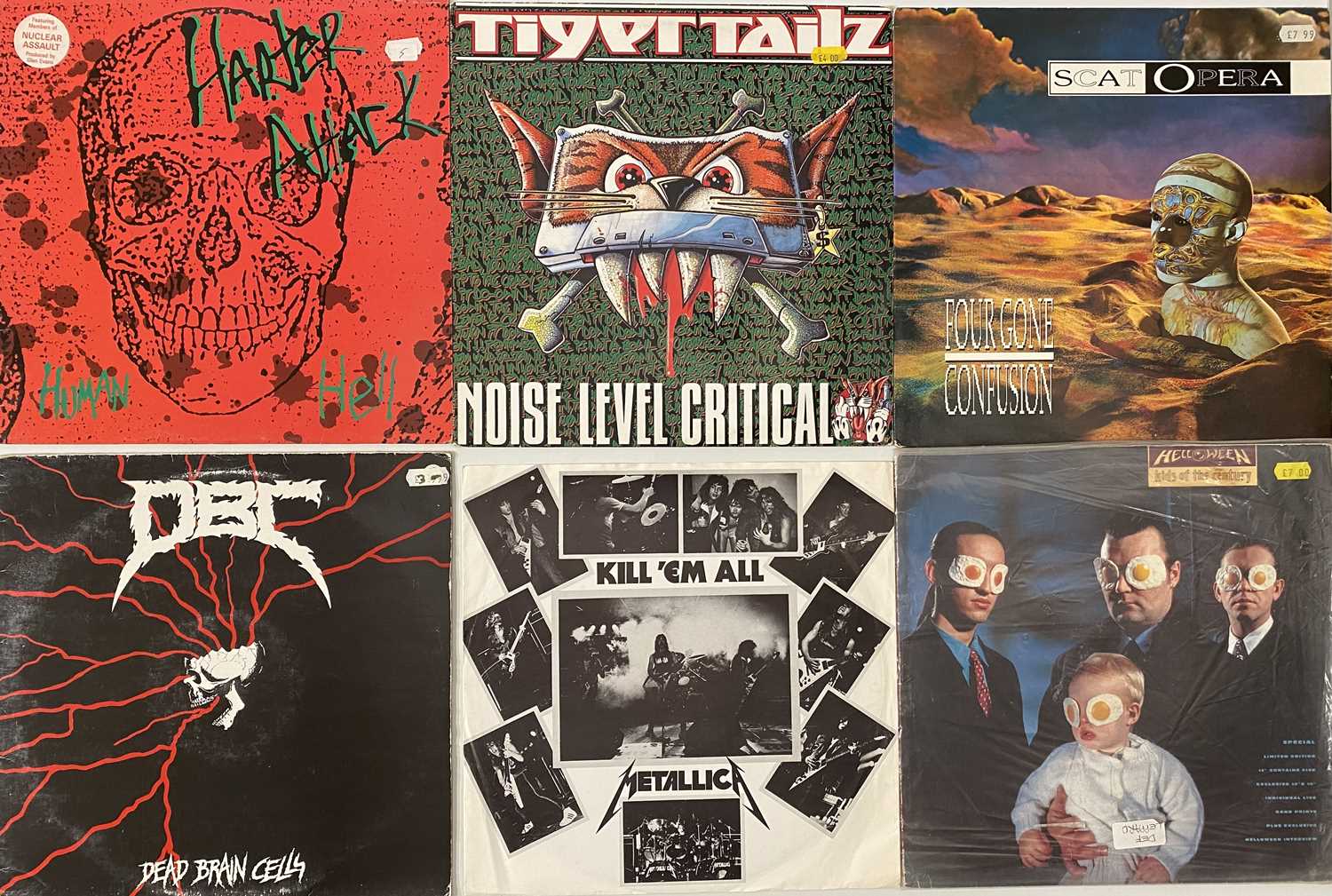 METAL - LP COLLECTION - Image 7 of 7