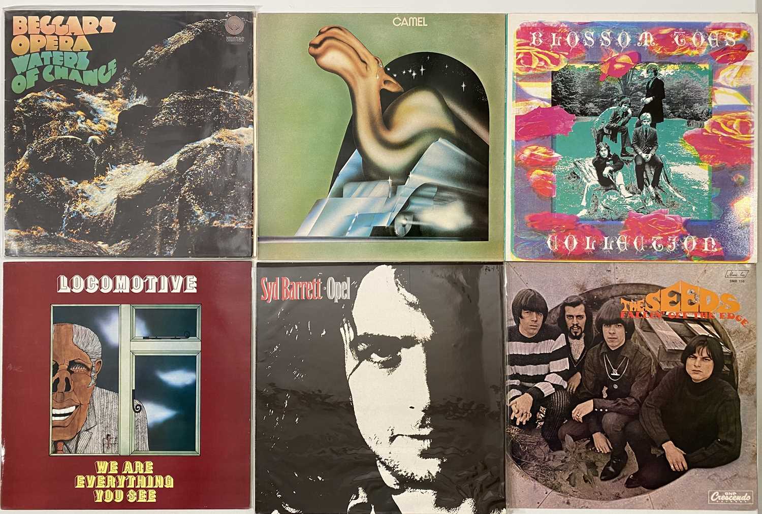 "RARITIES REISSUED" LPs (PSYCH/PROG) - Image 4 of 6