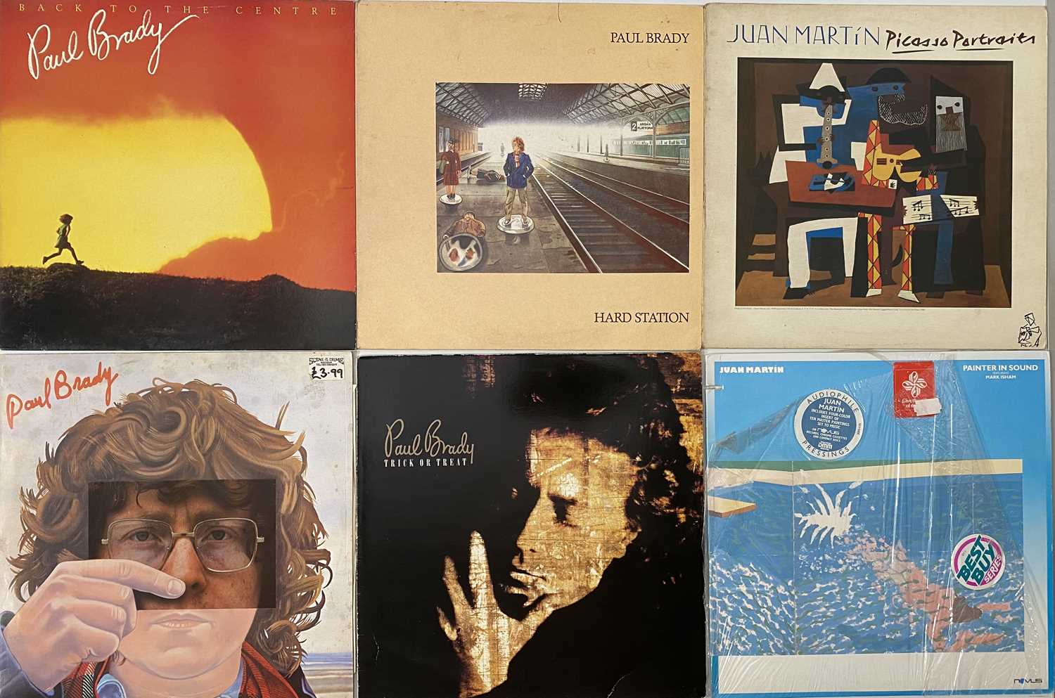 FOLK/ FOLK ROCK/ SINGER-SONGWRITER - LP COLLECTION - Image 5 of 6