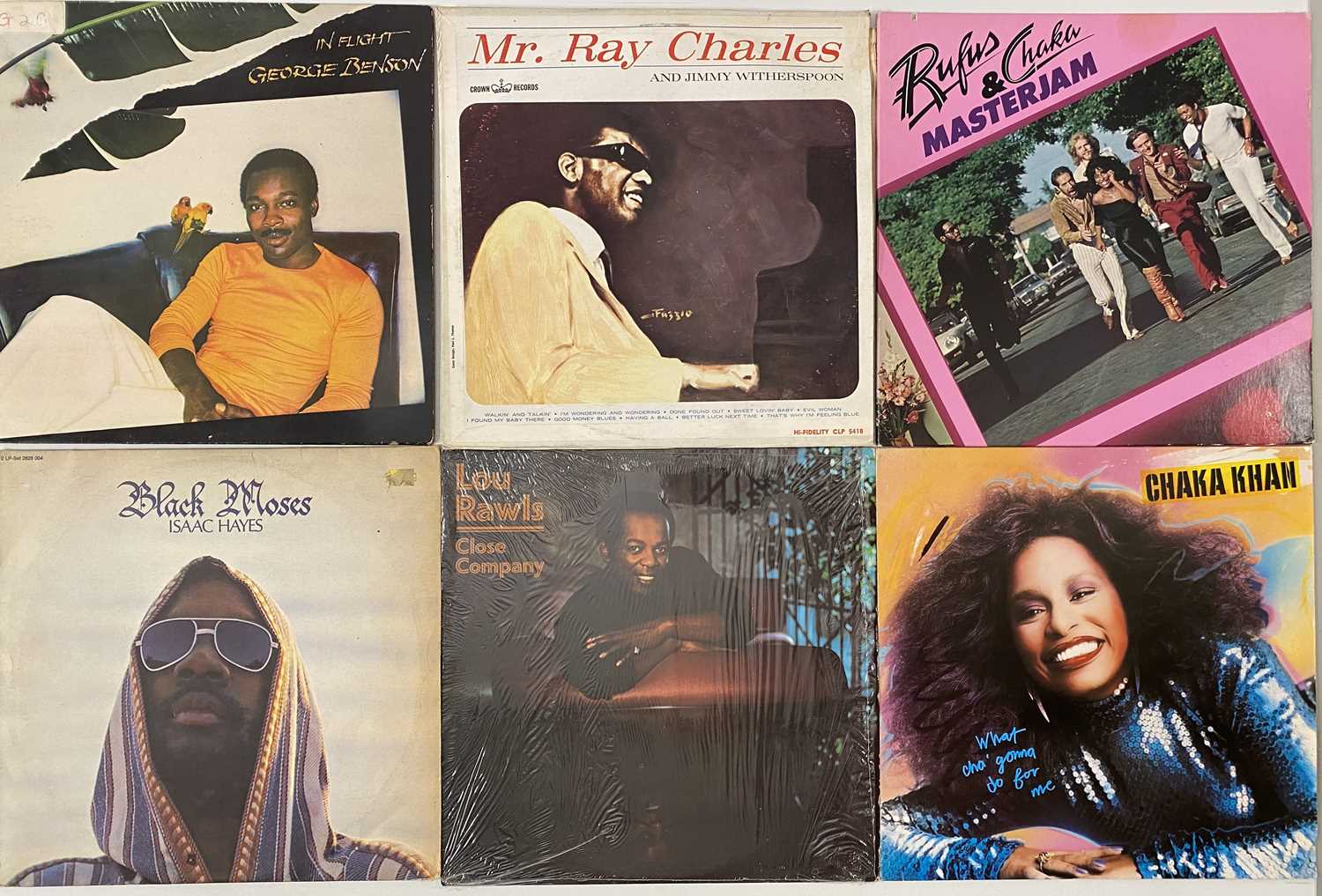 SOUL/ FUNK/ DISCO/ AFRICAN - LPs - Image 4 of 6