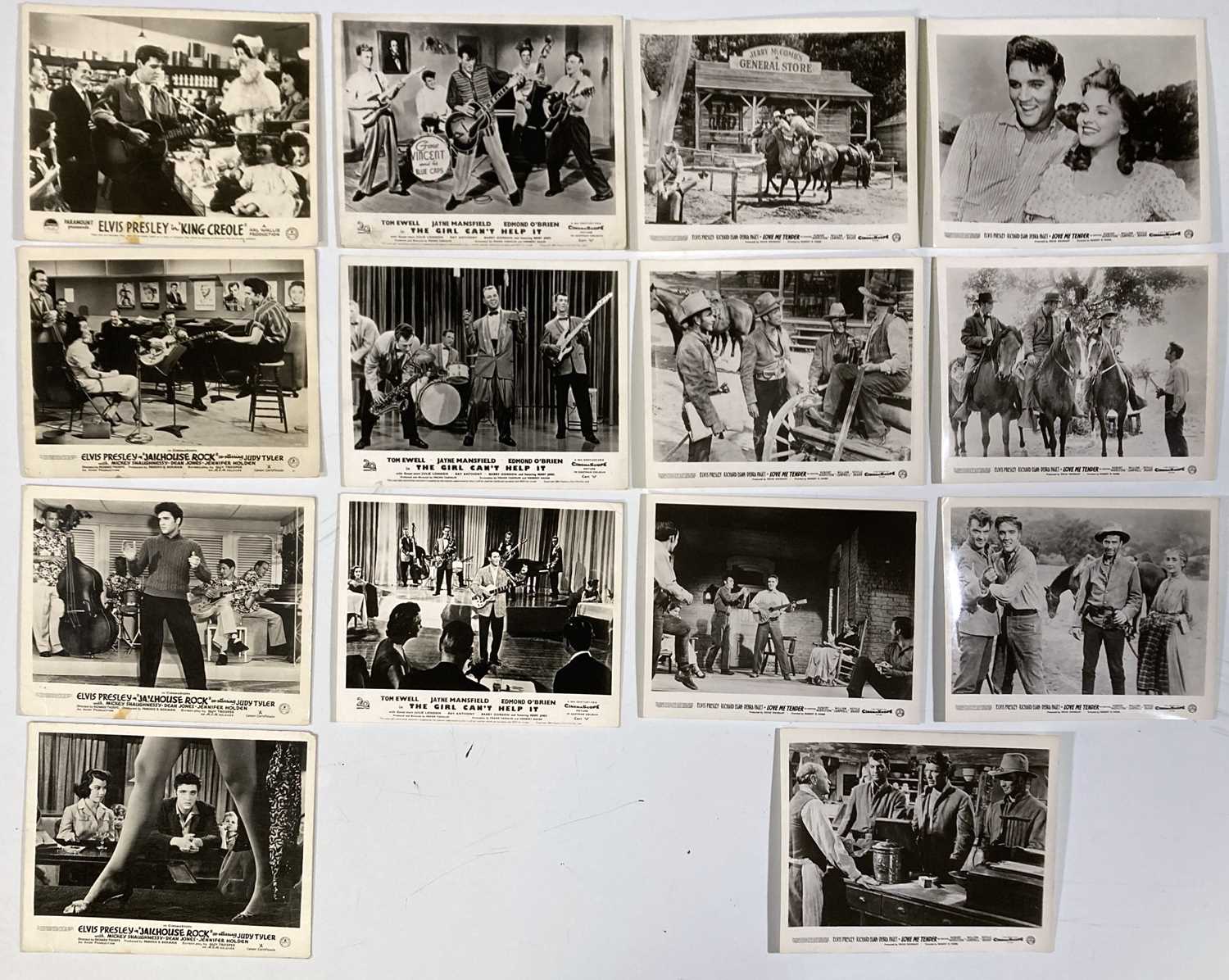 ELVIS PRESLEY - FILM STILLS /. LOBBY CARDS.