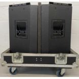 STRAWBERRY STUDIOS - STRAWBERRY RENTALS COLLECTION - JBL ARRAY 4892 PAIR IN FLIGHT CASE.