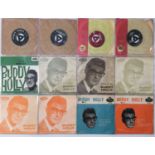 BUDDY HOLLY - 7"/EP/LP/12" COLLECTION