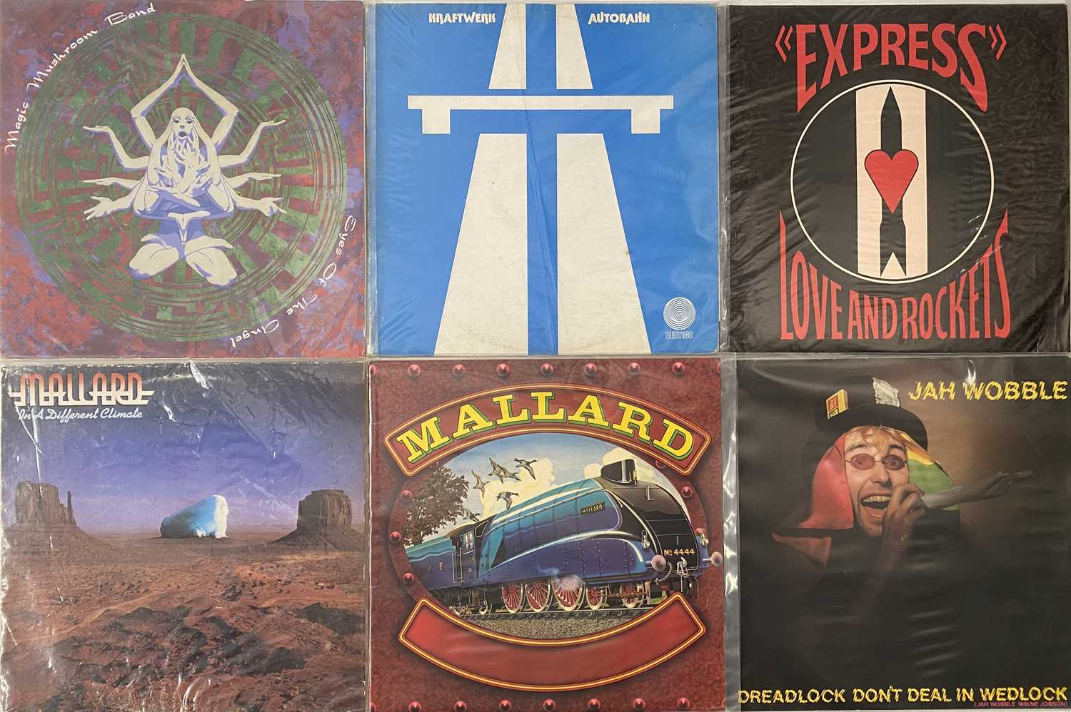 CLASSIC/ PROG/ BLUES - ROCK LP COLLECTION - Image 2 of 5