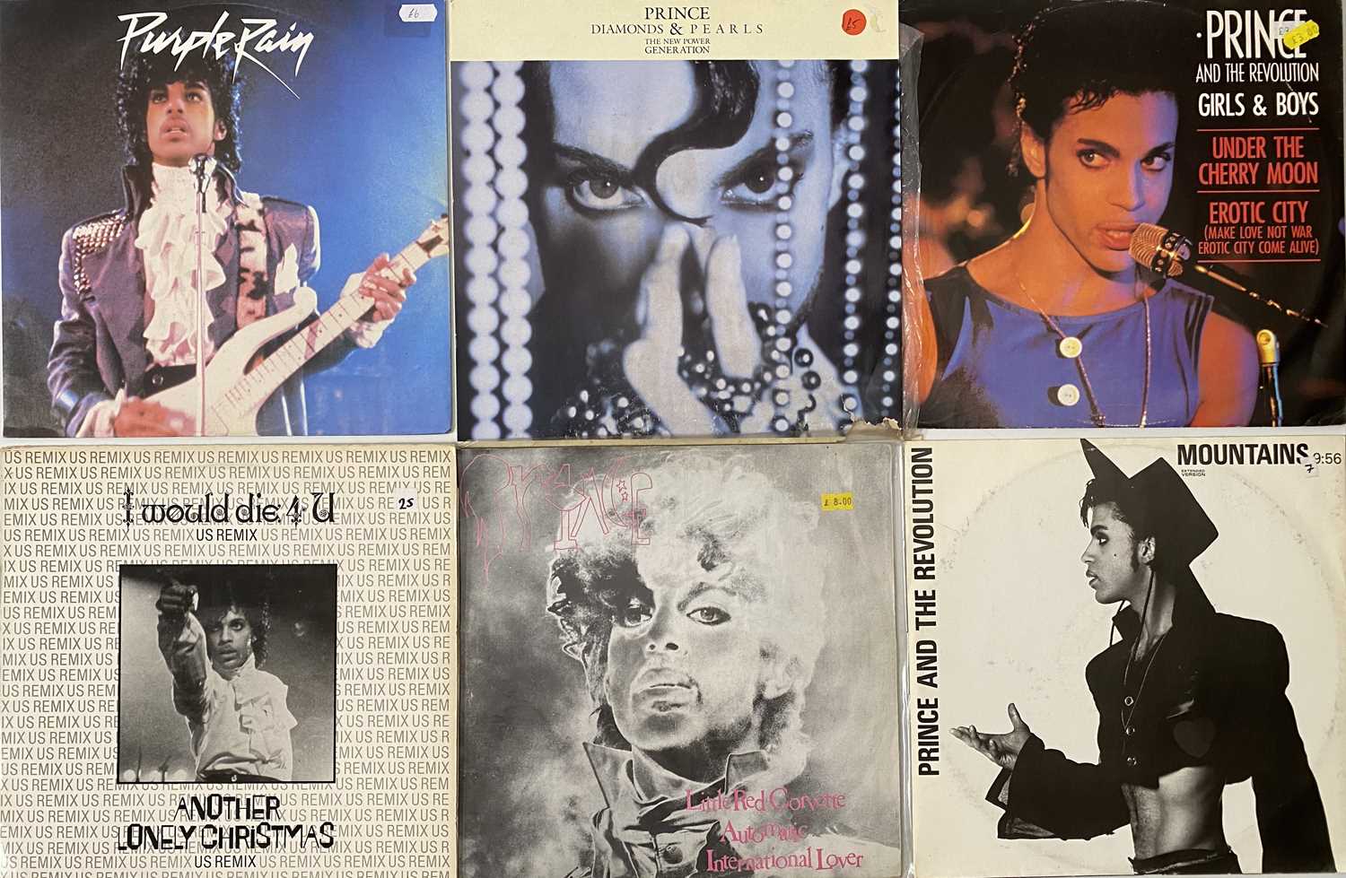 PRINCE - LPs/ 12" COLLECTION - Image 3 of 5