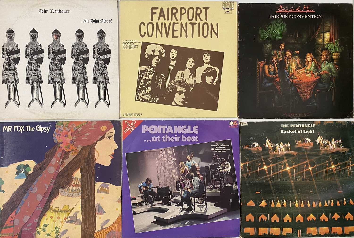 FOLK/ FOLK ROCK/ SINGER-SONGWRITER - LP COLLECTION - Image 3 of 6