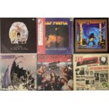 HEAVY ROCK/ METAL - LP COLLECTION