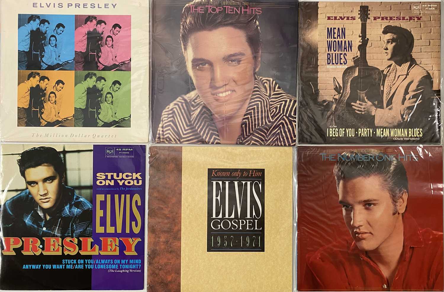 ELVIS - LP COLLECTION - Image 6 of 6