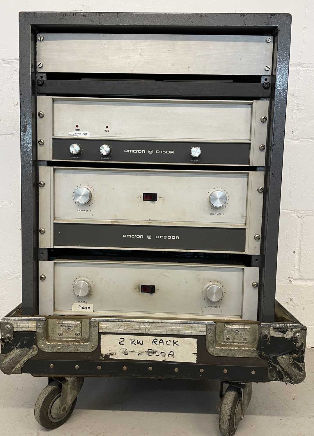 STRAWBERRY STUDIOS - STRAWBERRY RENTALS COLLECTION - RACK MOUNTED EQUIPMENT.