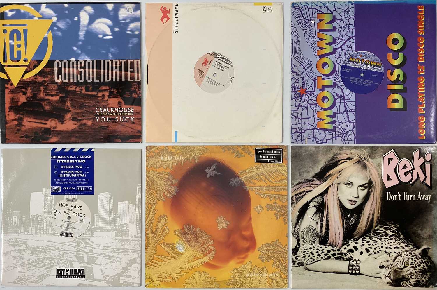 INDIE/ ALT/ DANCE - 12" COLLECTION (PLUS SUEDE LP RARITY) - Image 4 of 6