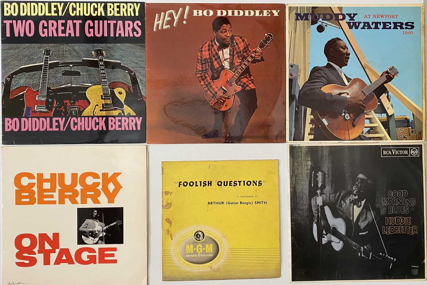 BLUES / R&B / 60s - LP PACK