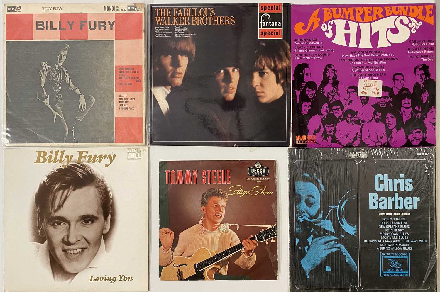 60s ARTISTS - ROCK/ POP/ JAZZ - LPs - Image 6 of 6