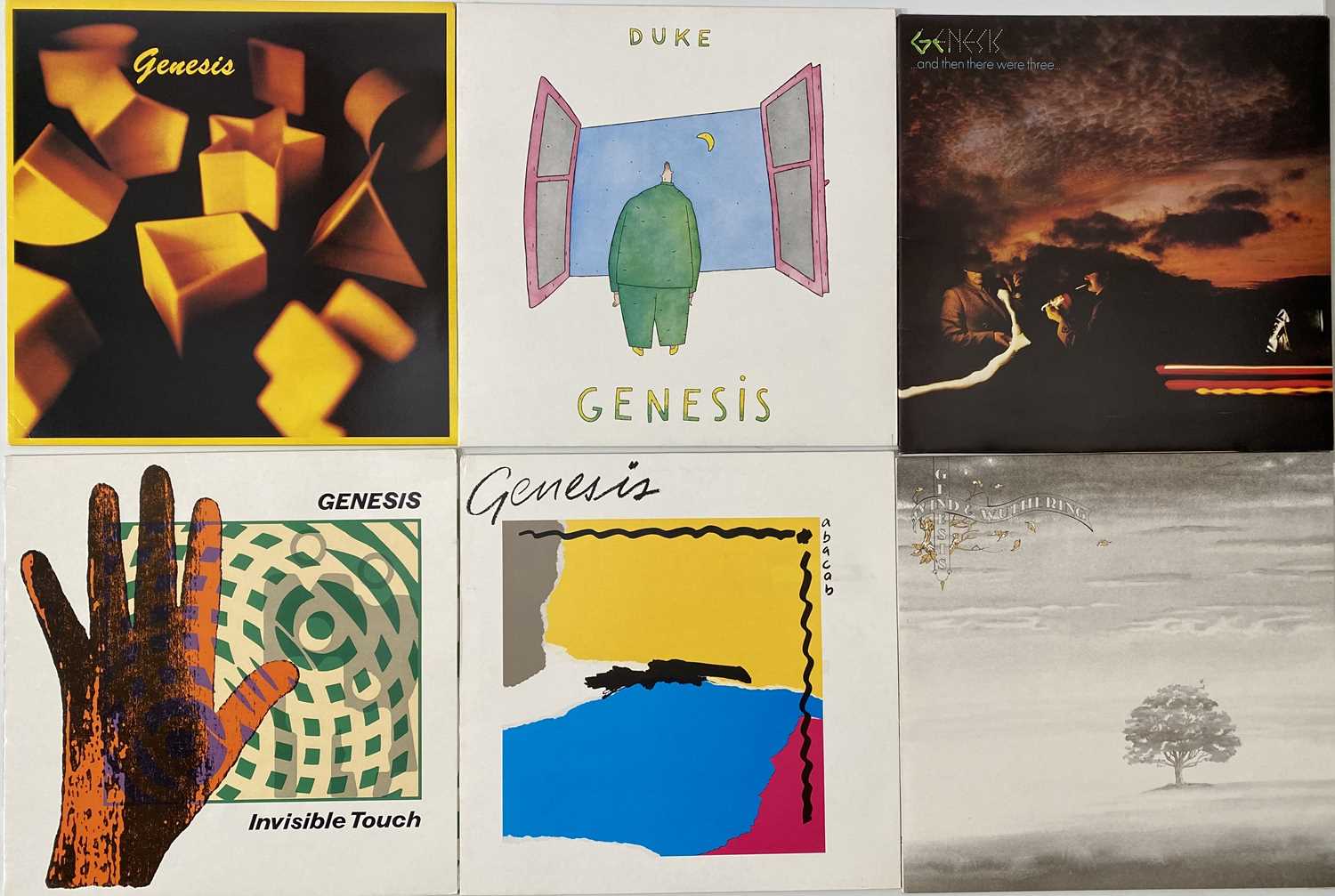 GENESIS AND RELATED - LP PACK - Image 2 of 4