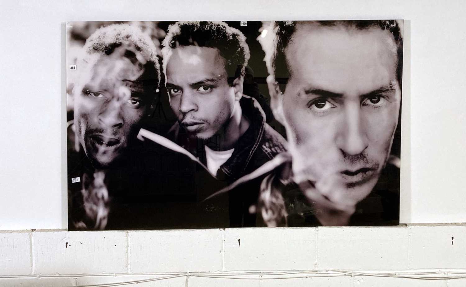 MASSIVE ATTACK - LARGE FORMAT PHOTO PRINT BY KEVIN WESTENBERG. - Image 4 of 8