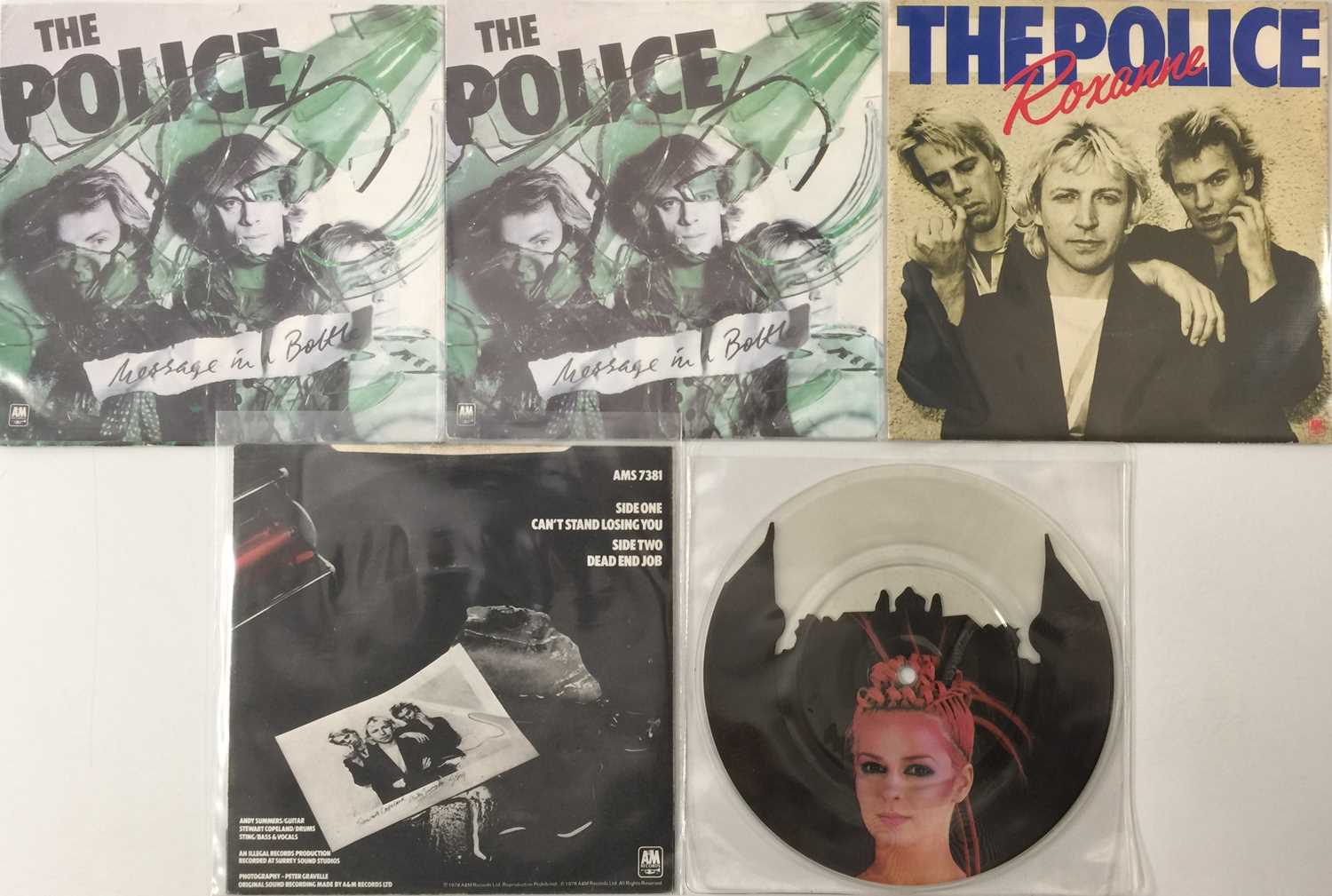 PUNK / WAVE - LP / 12" / 7" COLLECTION - Image 3 of 3